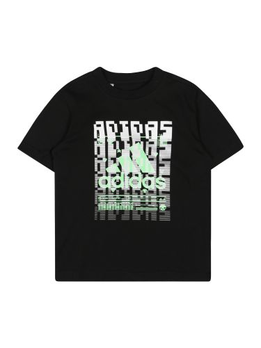 PERFORMANCE Functioneel shirt  lichtgroen / zwart / wit