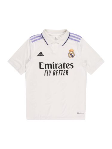 PERFORMANCE Functioneel shirt 'Real Madrid 22/23'  wit / zwart / goud / lichtlila