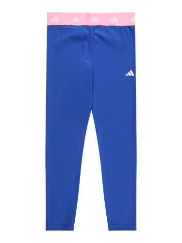 PERFORMANCE Sportbroek  royal blue/koningsblauw / oudroze / wit