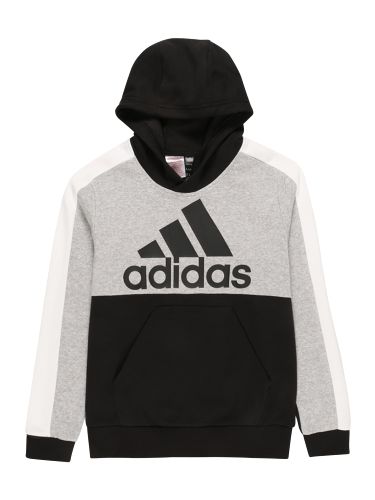 PERFORMANCE Sportief sweatshirt  zwart / lichtgrijs / wit