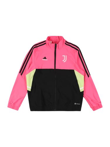 PERFORMANCE Sportjas 'JUVE PRE'  limoen / pink / zwart / wit