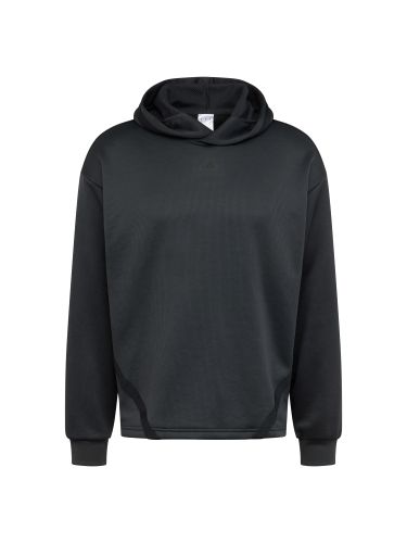 PERFORMANCE Sportsweatshirt  antraciet / zwart