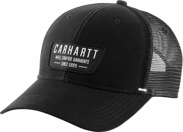 Pet Canvas Mesh Crafted Patch - Carhartt
