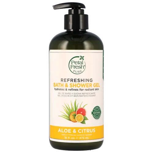Petal Fresh Refreshing Bath & Shower Gel Aloe & Citrus - 475ml