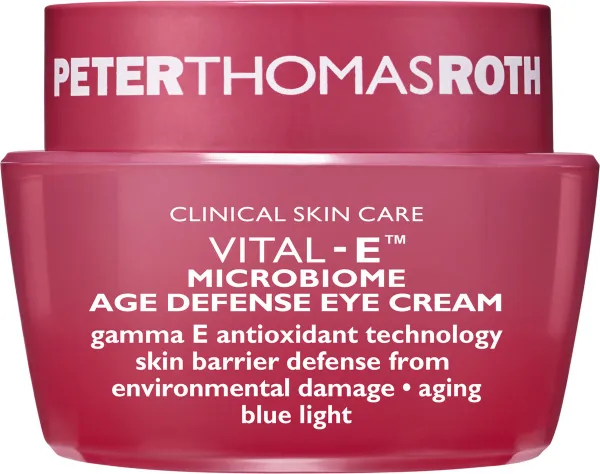 Peter Thomas Roth - Vital-E Microbiome Age Defense Eye Cream - 15 ml