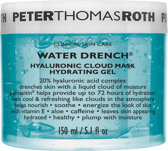 PETER THOMAS ROTH - Water Drench® Hyaluronic Cloud Mask Hydrating Gel 150ml