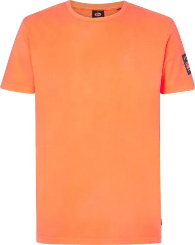Petrol Industries - Heren Logo T-shirt Enchant - Oranje