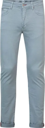 Petrol Industries - Heren Seaham Coloured Slim Fit Jeans jeans - Blauw