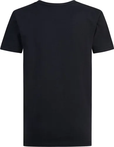 Petrol Industries - Jongens Dynamic Petrol logo T-Shirt - Zwart