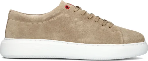 PEUTEREY Heren Lage Sneakers Agusta - Taupe