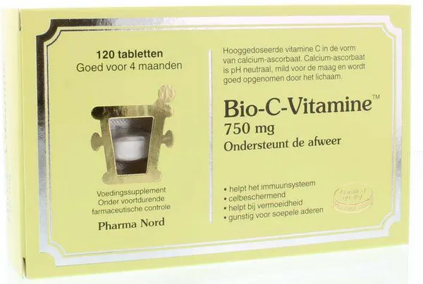 Pharma Nord Bio-C-Vitamine Tabletten