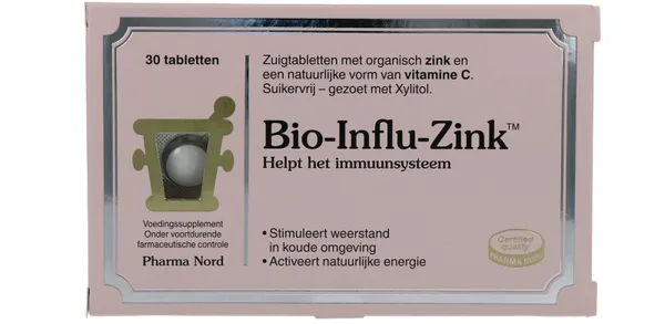 Pharma Nord Bio-Influ-Zink Tabletten