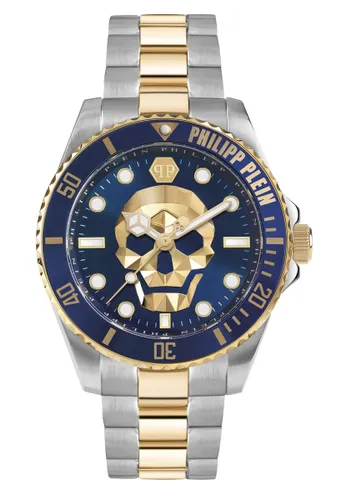 Philipp Plein The $Kull Diver PWOAA0722 Horloge - Staal - Multi - Ø 44 mm