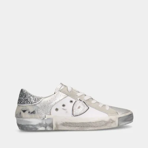 Philippe model RSX low silver dames sneakers