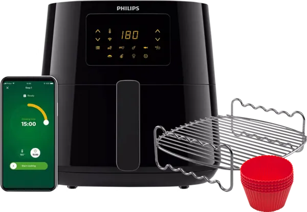 Philips Airfryer XL Connected HD9280/70 + Kookrek