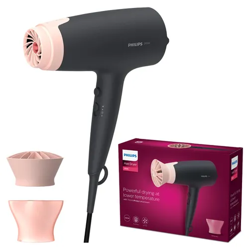 Philips Föhn 3000 Serie met ThermoProtect accessoires