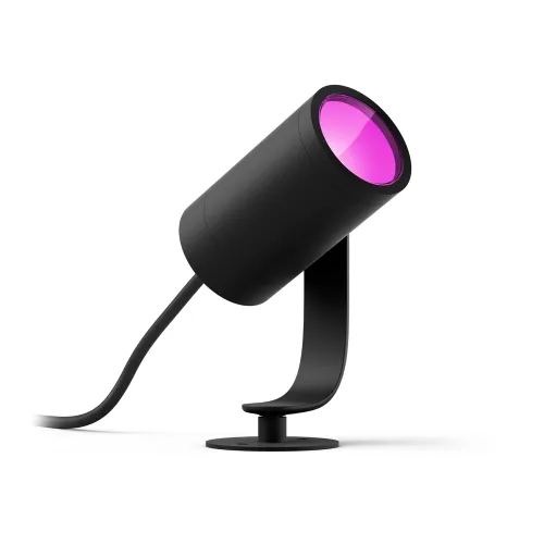 Philips Hue Lily Tuinspot 1-Lichts Basis Set - Buitenlamp -