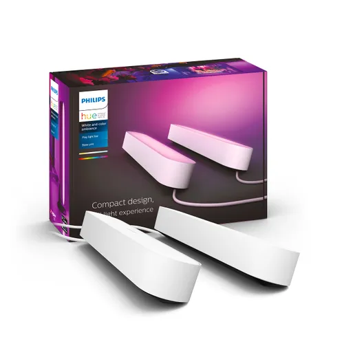 Philips Hue Play Tafellamp 2-Pack Basis Set - Duurzame LED