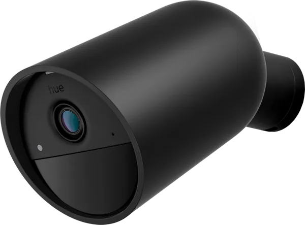 Philips Hue Secure beveiligingscamera met batterij Zwart