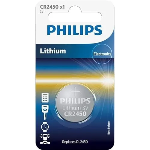 PHILIPS Lithium 3V 2450X1 knop
