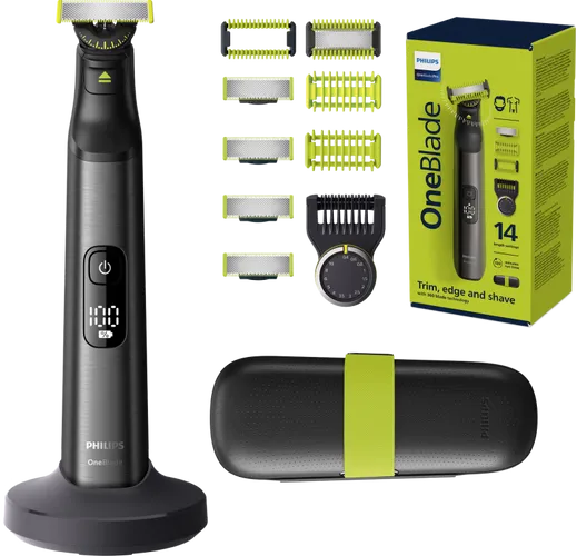 Philips OneBlade Pro 360 QP6651/30 + Face and Body kit