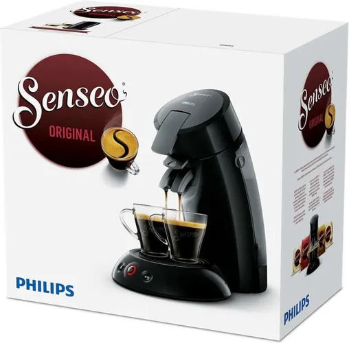 Philips Senseo Original Intensity Select HD6554/60 - Koffiepadapparaat - Zwart