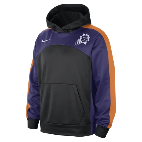Phoenix Suns Starting 5 Nike Therma-FIT NBA-hoodie met graphic voor heren - Zwart