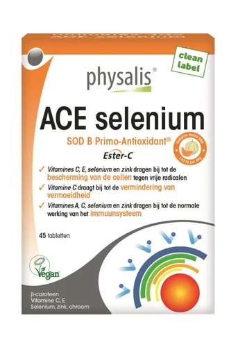 Physalis ACE Selenium Tabletten