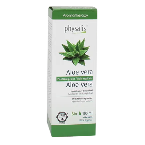Physalis Aloe Vera Olie Bio - 100ml