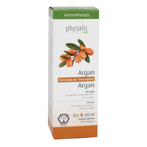 Physalis Argan Olie Bio - 100ml