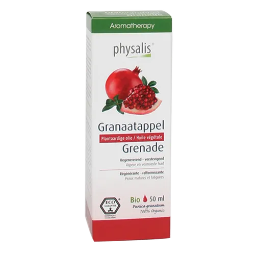 Physalis Granaatappel Olie Bio - 50ml