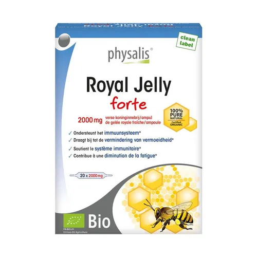 Physalis Royal Jelly Forte 10ml 20 Ampullen