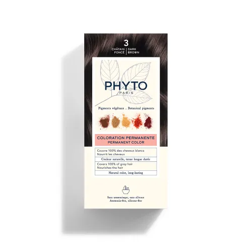 Phyto Paris Phytocolor Chatain France 3