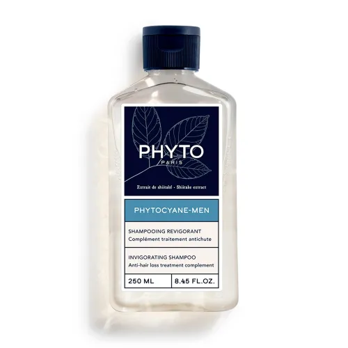 Phyto Phytocyane Optimale anti-uitval shampoo voor mannen