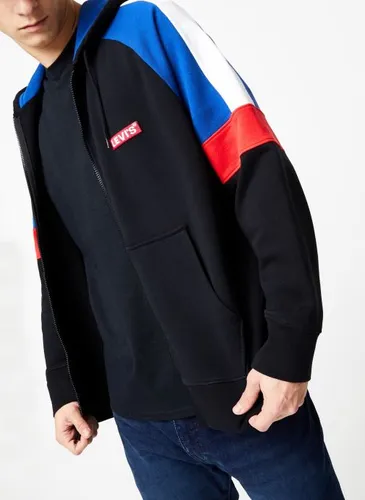 Pieced Fullzip Hoodie M by Levi's