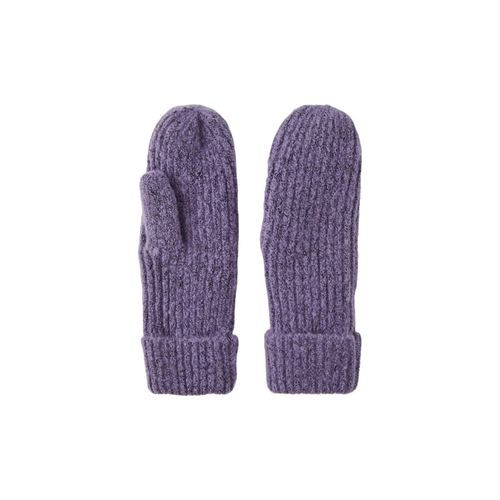 PIECES Dames PCPYRON New Mittens NOOS BC wanten paarse roos