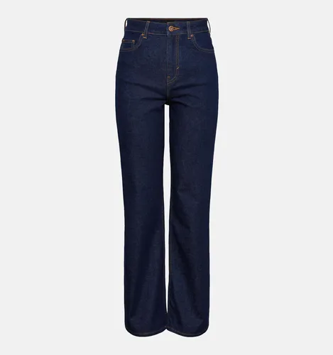 Pieces Holly Blauwe Highwaist jeans L32