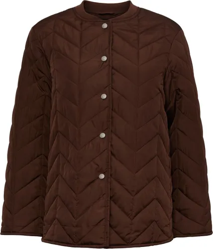 PIECES PCFAWN SHORT QUILTED JACKET Dames Gequilte jas
