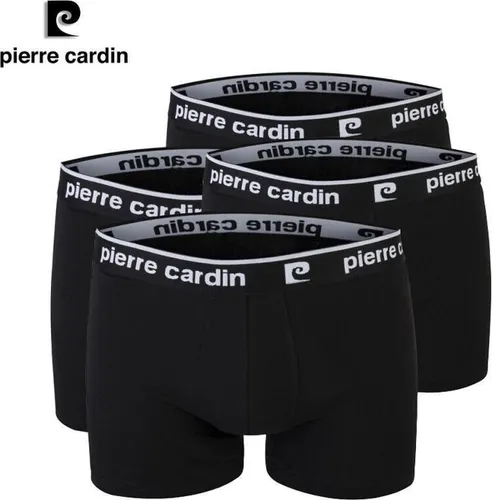 Pierre Cardin - Heren Onderbroeken 4-Pack - 95% Katoen - Boxershort - Zwart