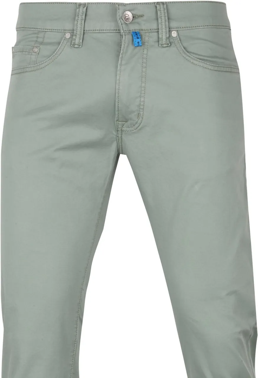 Pierre Cardin Jeans Antibes Future Flex Groen - maat W 31