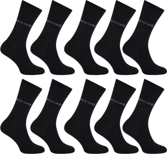 Pierre Cardin sokken | Zwarte heren sokken | 10 paar |