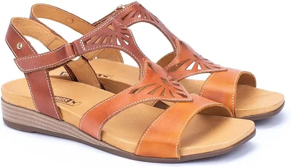 Pikolinos Ibiza W5N 0588C1 - dames sandaal - oranje