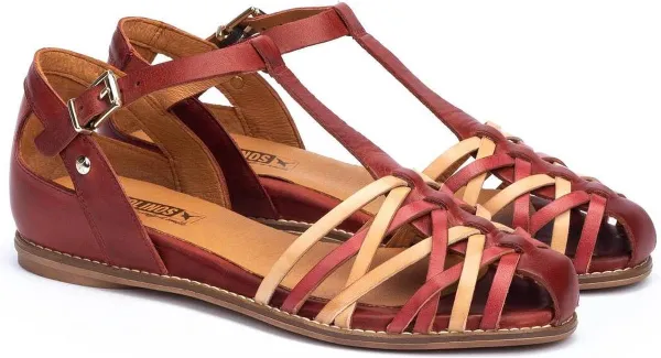 Pikolinos w3d-0665c1 - dames sandaal - rood