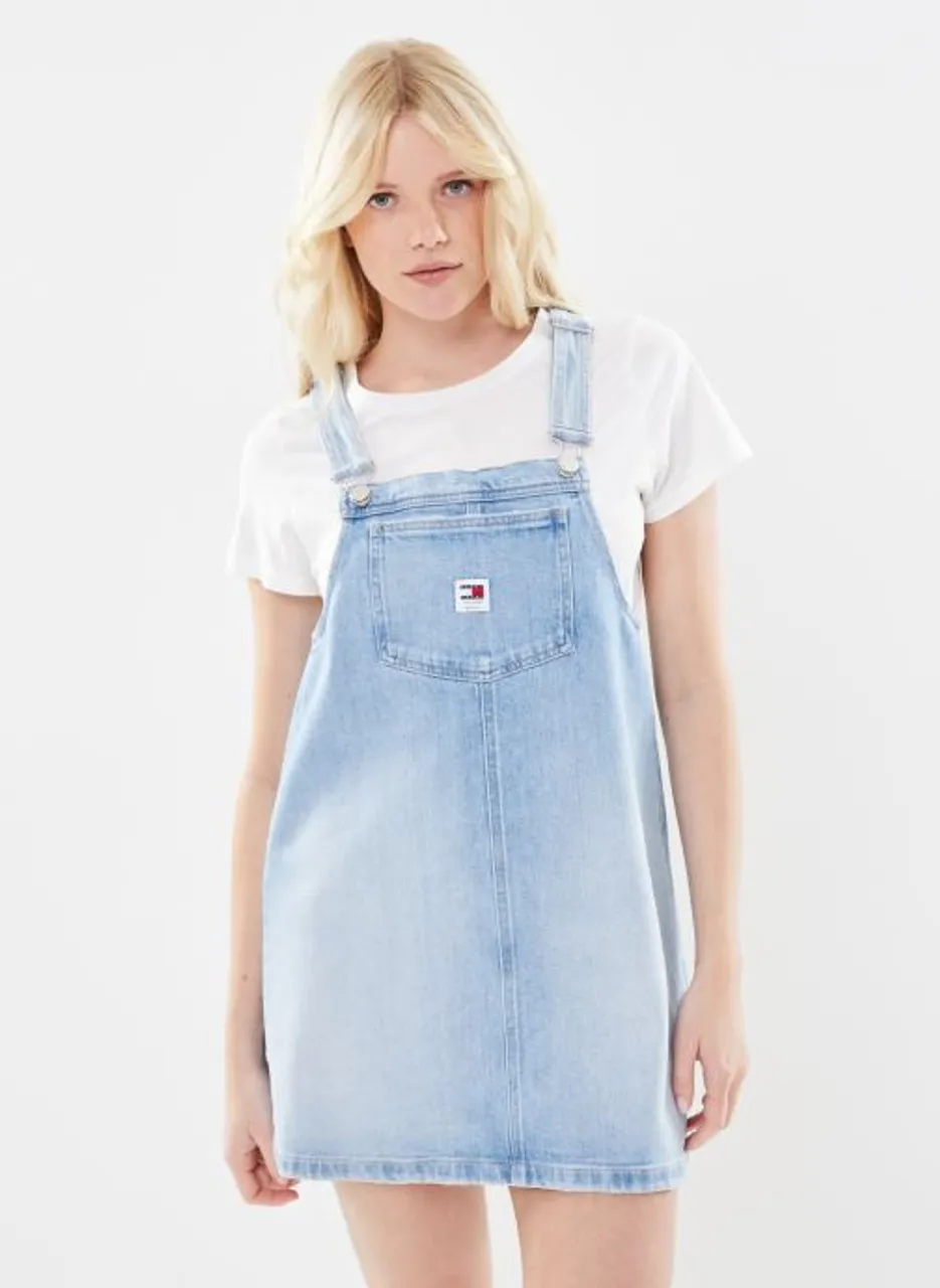 Pinafore Dress Bh611 by Tommy Jeans