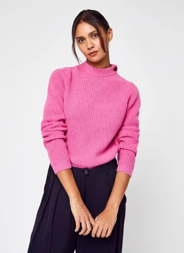 Pink Hera Knitted Sweater by Thinking Mu