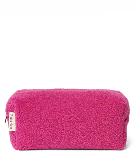 Pink Teddy Pouch
