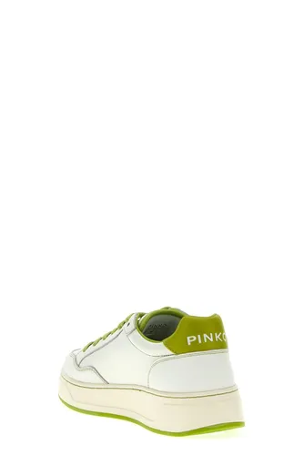 Pinko Bondy 2.0 Vitell leren sneakers voor dames