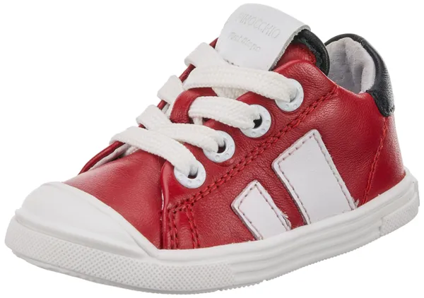 Pinocchio F1256, sneakers voor jongens, Rood