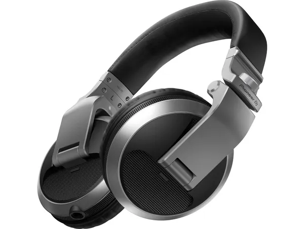Pioneer DJ HDJ-X5 - Zilver | Over-ear koptelefoons | Beeld&Geluid - Koptelefoons | HDJ-X5-S