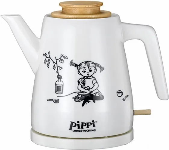 Pippi 20130003 - Pippi Langkous Keramische Waterkoker - 1,2 Liter